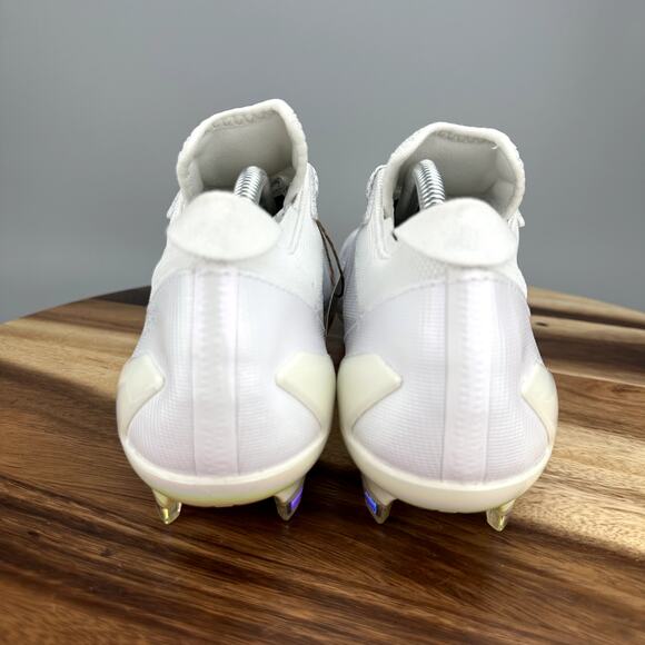 Adidas Adizero Electric Speed Juice Men\'s Size 7.5 Football Cleats White IE4413 main image 6
